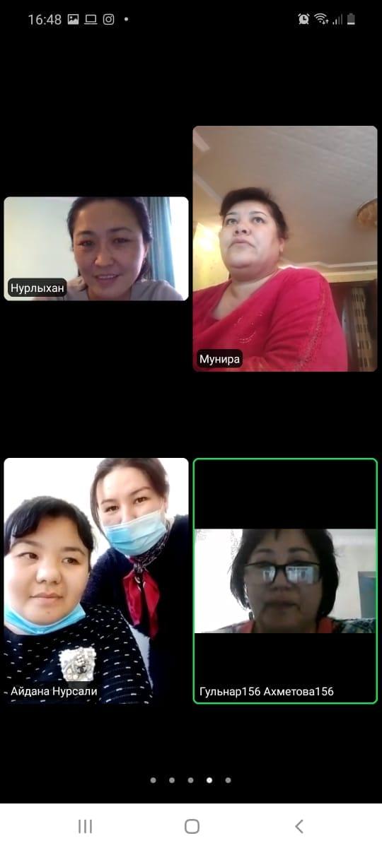 Тәуелсіздік күніне орай 156 жалпы білім беретін мектеп ұстаздарын мектеп директоры  Г.Ахметова ұстаздарды онлайн құттықтады. Қазіргі уақытта ерен еңбегімен танылған ұстаздарды арнайы мектептің алғыс хатымен марапаттады.