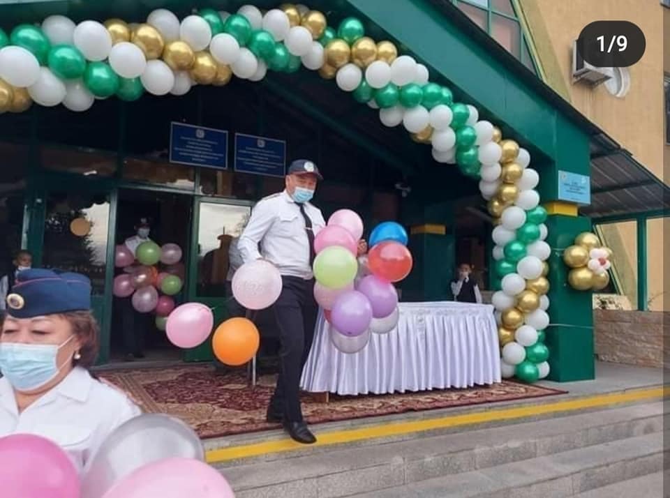 Білім күніне арналған "Кел,балалар, оқылық" атты салтанатты жиында оқушыларға өтті.