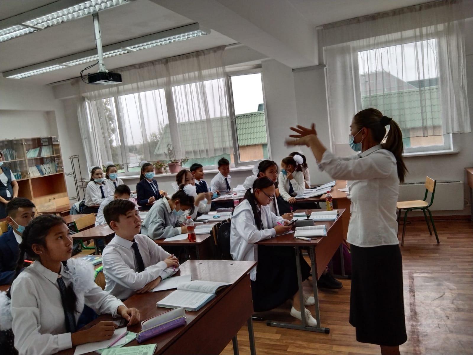 "Жеке бастың гигиенасын сақтау және қорғау" тақырыбында дәріс жүргізілді.  Дәріске 5- 11 сынып оқушылары қатысты.