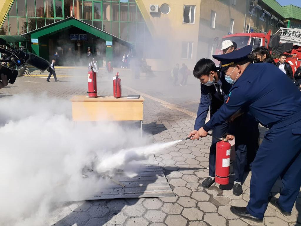 «Төтенше жағдайлардың алдын алу»