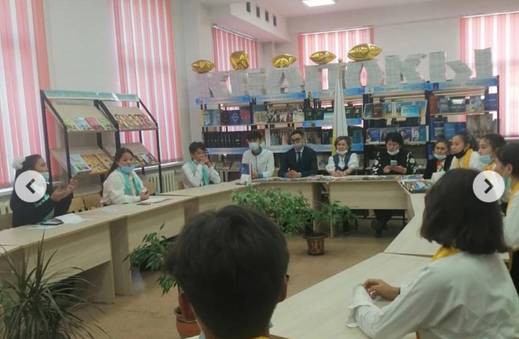 Желтоқсан оқиғасына 35 жылына байланысты "Желтоқсан көтерілісі - тәуелсіздікке ұмтылған қазақ жастарының күресі" тақырыбында №156 ЖББ мектепте, 9 және 11 сыныптардың арасында дөңгелек үстел өтті.