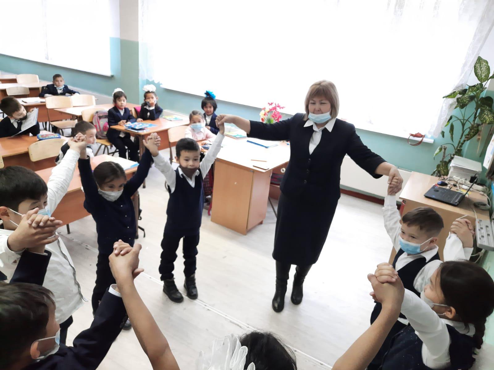 1"А" сынып Сынып жетекшісі Искакова А.Н. Сынып сағат тақырыбы: Қазақстан Республикасындағы балалардың құқықтары мен олардың міндеттері.