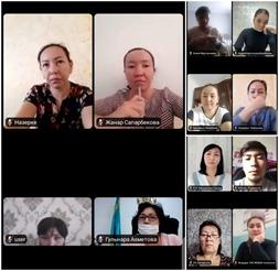 Алматы қаласы, Алатау ауданы №156  ЖББ мектепте “Директорлық сенбі - ата-ана үні” онлайн кездесу 13.11.2021 жылы ұйымдастырылды.